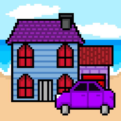 Pixel MetaHouse #465