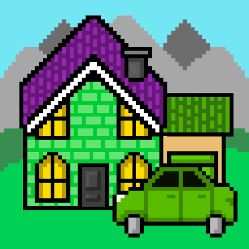 Pixel MetaHouse #1846