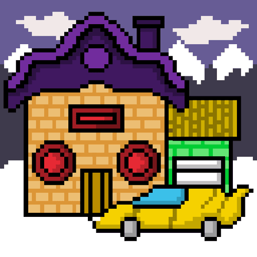 Pixel MetaHouse #1507