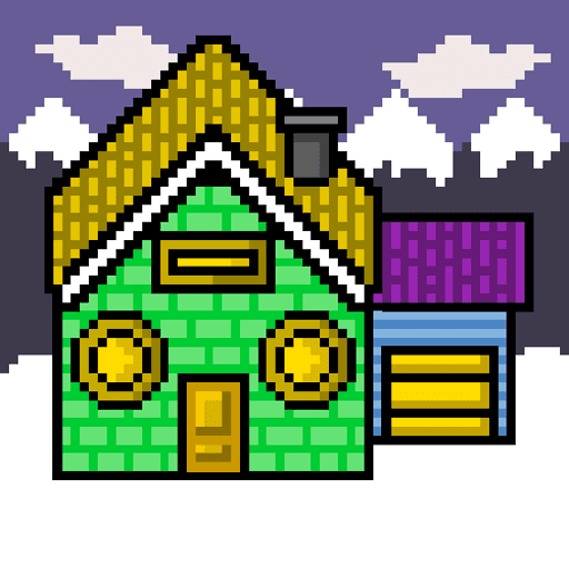 Pixel MetaHouse #1543