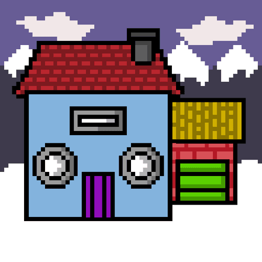 Pixel MetaHouse #757