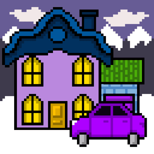 Pixel MetaHouse #1209