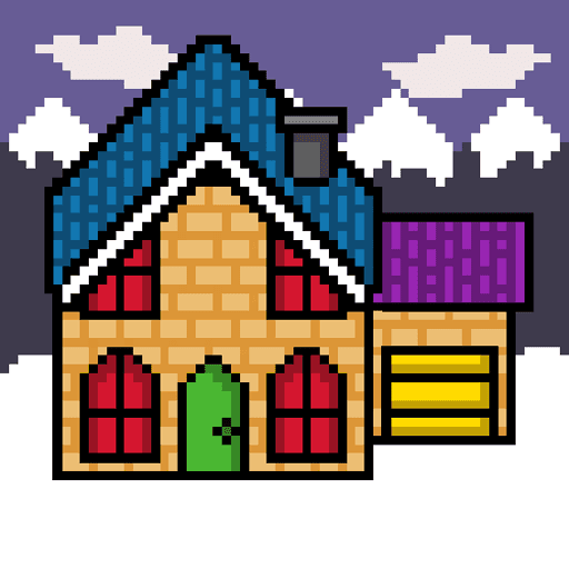 Pixel MetaHouse #1848