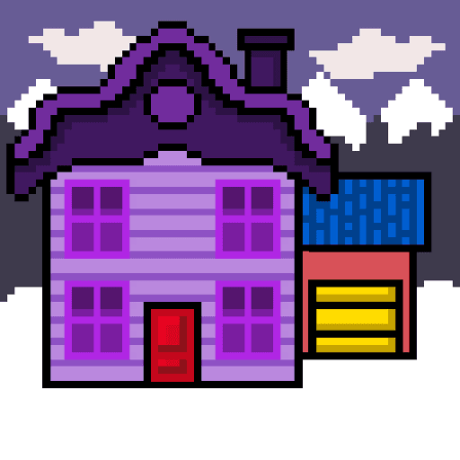 Pixel MetaHouse #352