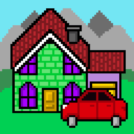 Pixel MetaHouse #648