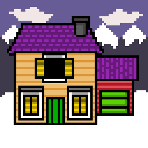 Pixel MetaHouse #1042