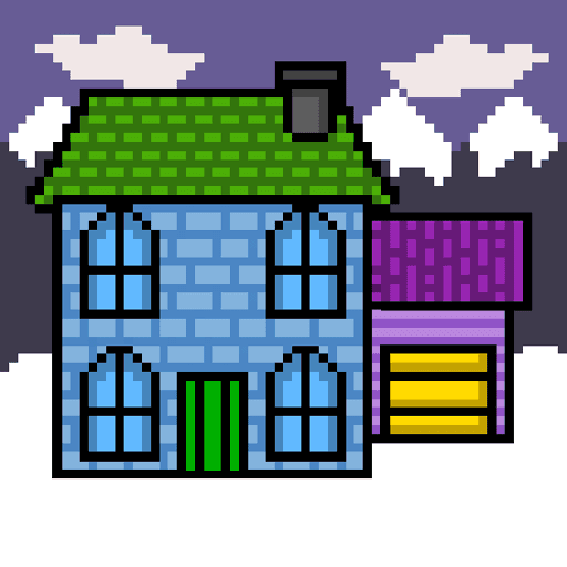 Pixel MetaHouse #1157