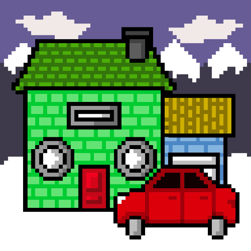 Pixel MetaHouse #1692