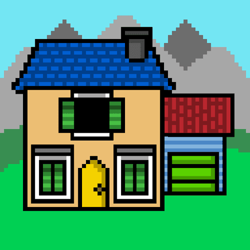 Pixel MetaHouse #588