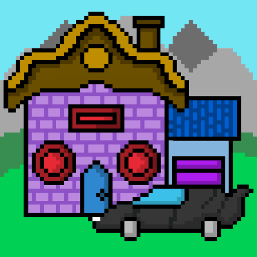 Pixel MetaHouse #583