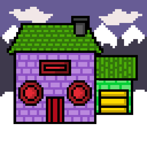 Pixel MetaHouse #8