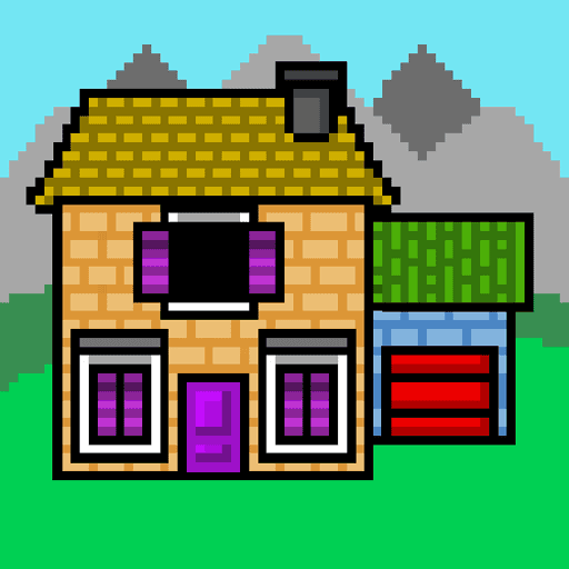 Pixel MetaHouse #14