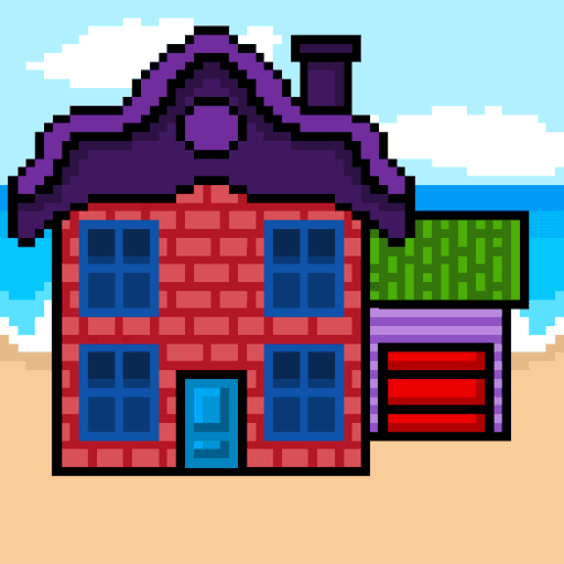 Pixel MetaHouse #1084