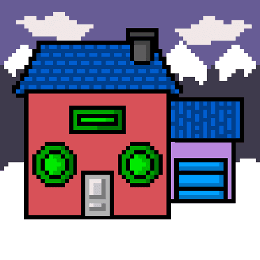 Pixel MetaHouse #1103