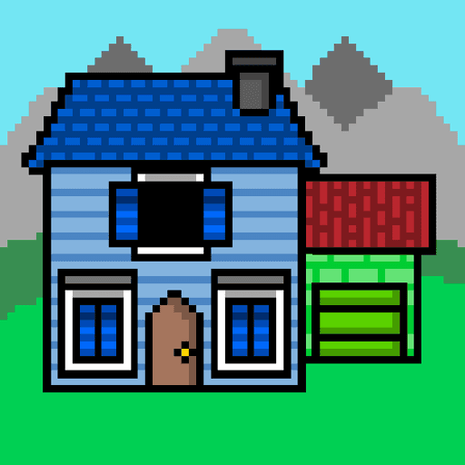 Pixel MetaHouse #471