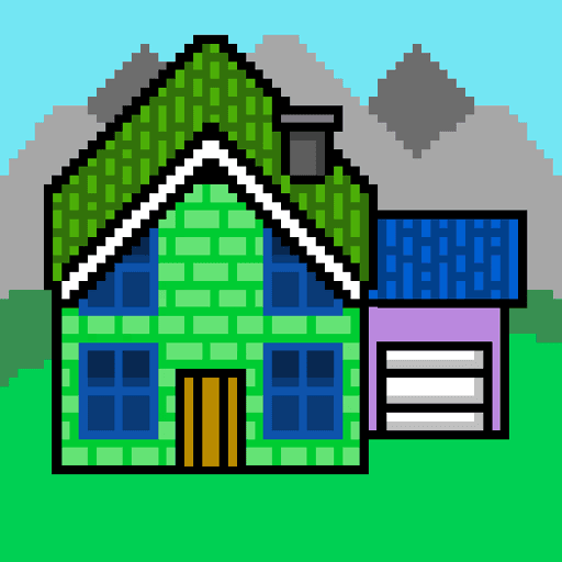 Pixel MetaHouse #468