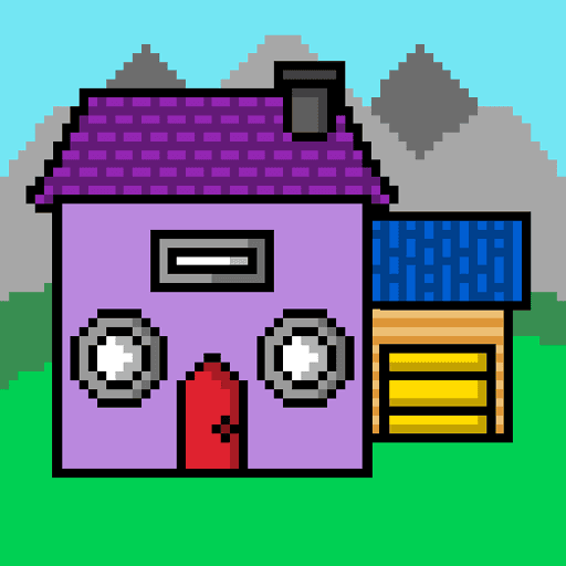 Pixel MetaHouse #581