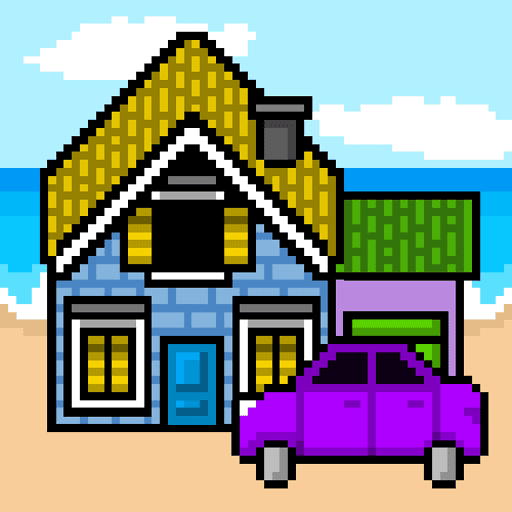 Pixel MetaHouse #1135