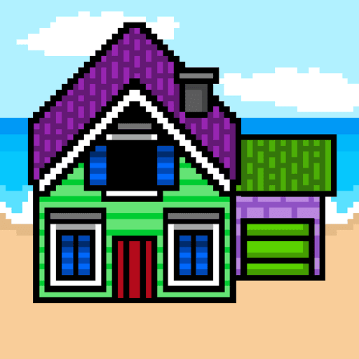 Pixel MetaHouse #1167