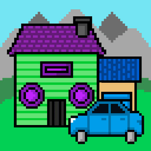 Pixel MetaHouse #1124