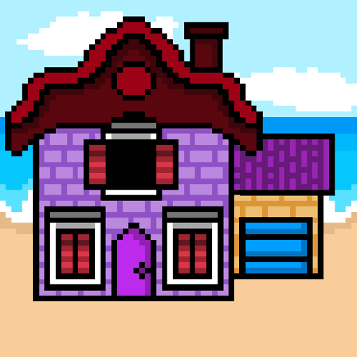 Pixel MetaHouse #1840