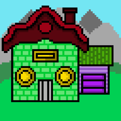 Pixel MetaHouse #1071