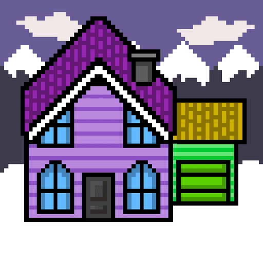 Pixel MetaHouse #1051