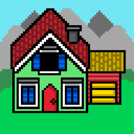 Pixel MetaHouse #38