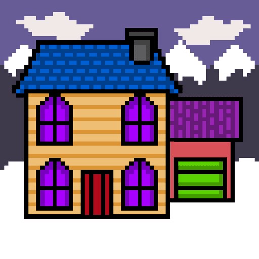 Pixel MetaHouse #1139