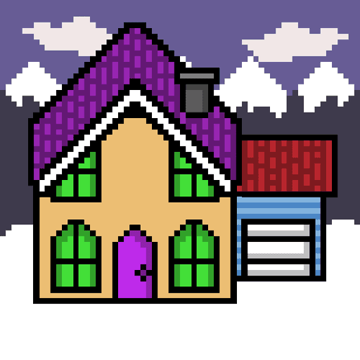 Pixel MetaHouse #42