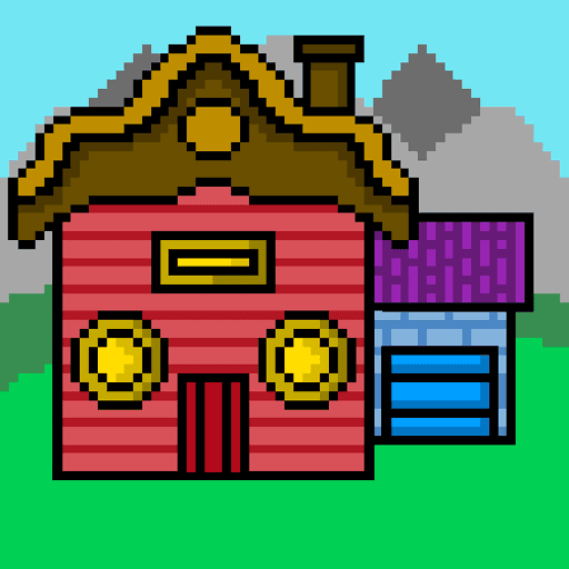 Pixel MetaHouse #1514