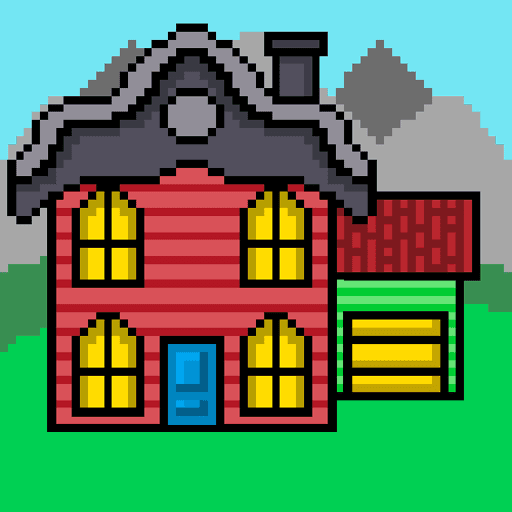 Pixel MetaHouse #647