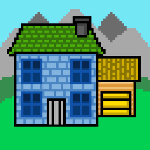 Pixel MetaHouse #24