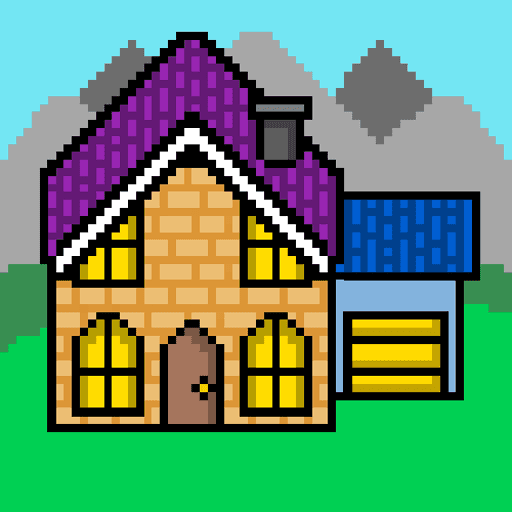 Pixel MetaHouse #327