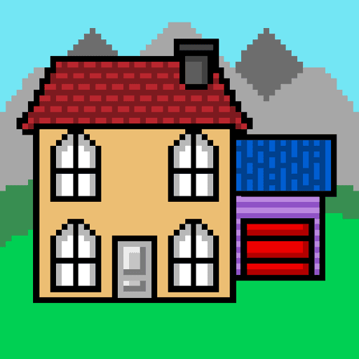 Pixel MetaHouse #1662