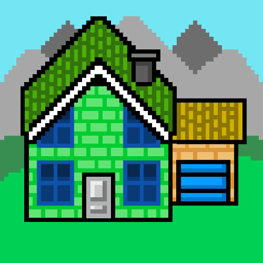 Pixel MetaHouse #1749