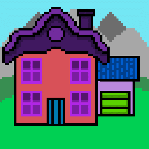 Pixel MetaHouse #19