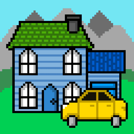 Pixel MetaHouse #33