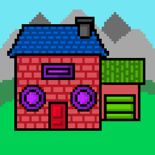 Pixel MetaHouse #765