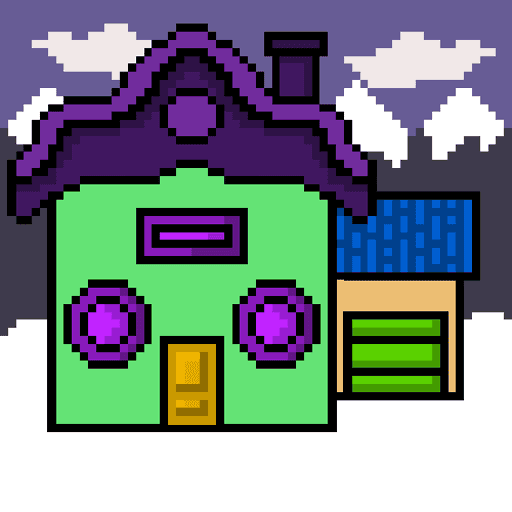 Pixel MetaHouse #637