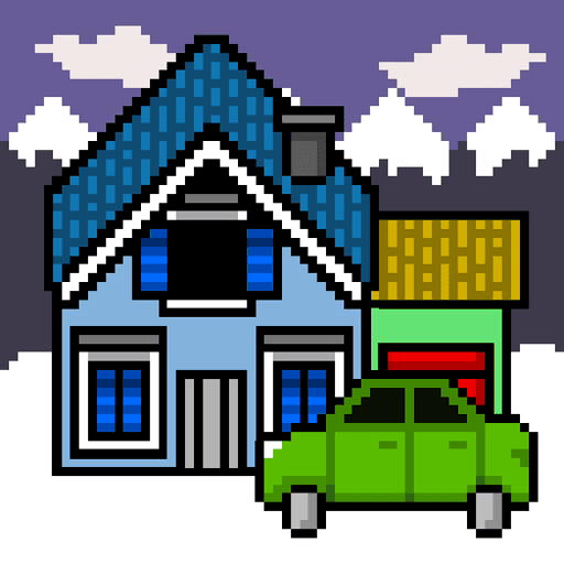 Pixel MetaHouse #1067