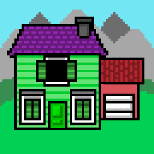 Pixel MetaHouse #1489