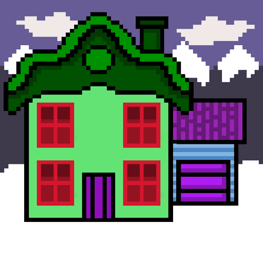 Pixel MetaHouse #1041