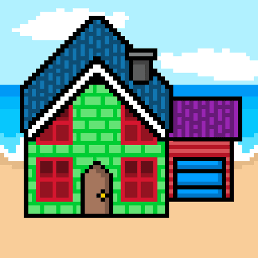 Pixel MetaHouse #351