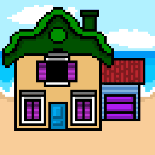 Pixel MetaHouse #480