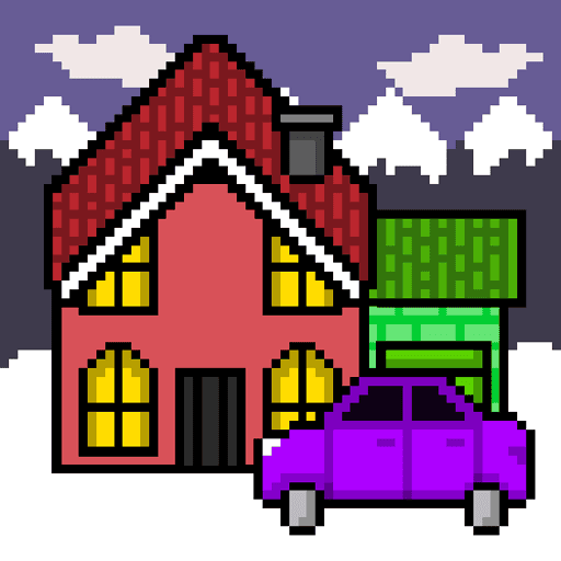 Pixel MetaHouse #1043