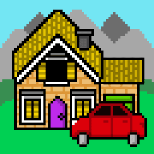 Pixel MetaHouse #1290