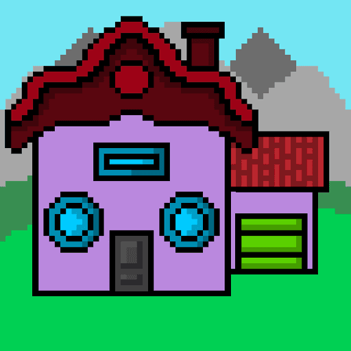 Pixel MetaHouse #10