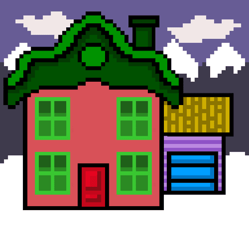 Pixel MetaHouse #25