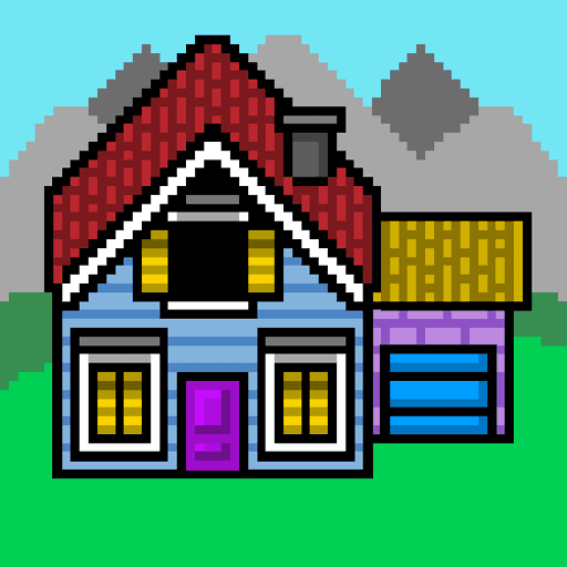 Pixel MetaHouse #1147